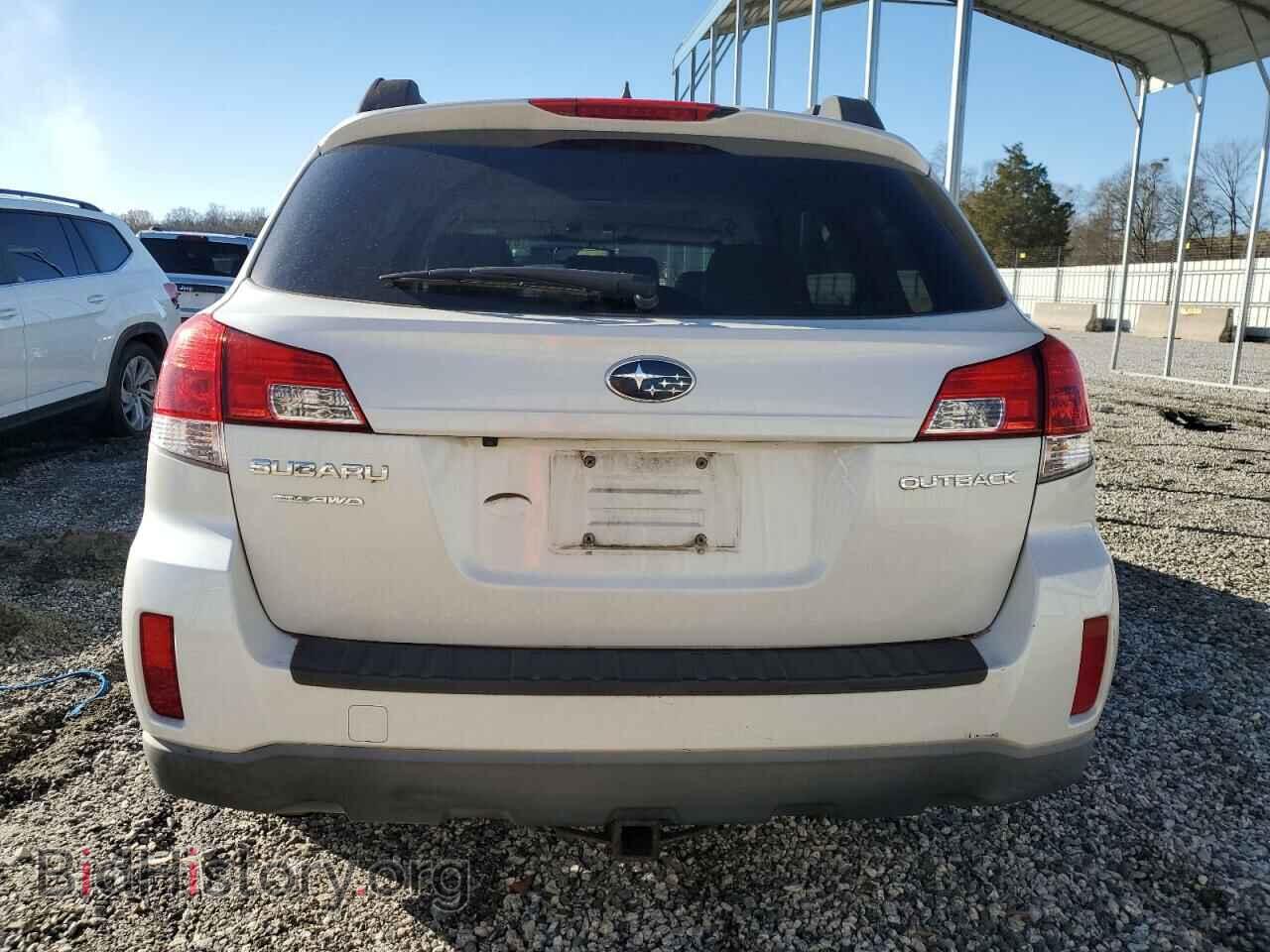 2013 SUBARU OUTBACK - VIN: 4S4BRCLC3D3202031 - Фото 6