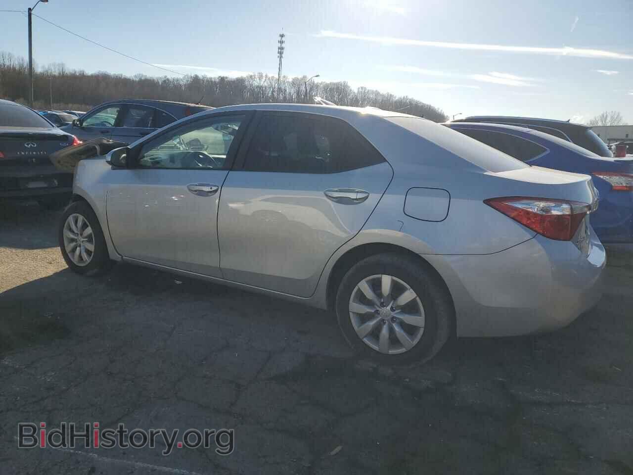 2015 TOYOTA COROLLA - VIN: 2T1BURHE1FC273688 - Фото 2