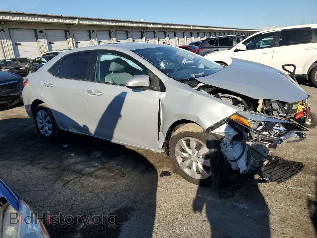 2015 TOYOTA COROLLA - VIN: 2T1BURHE1FC273688 - Фото 4