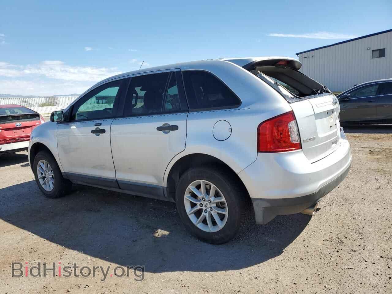2013 FORD EDGE - VIN: 2FMDK3GC3DBB29864 - Photo 2