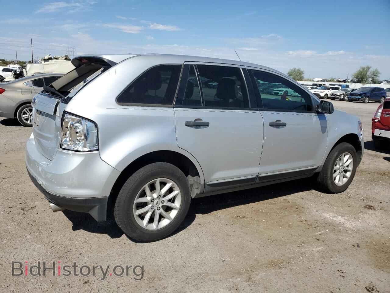 2013 FORD EDGE - VIN: 2FMDK3GC3DBB29864 - Photo 3