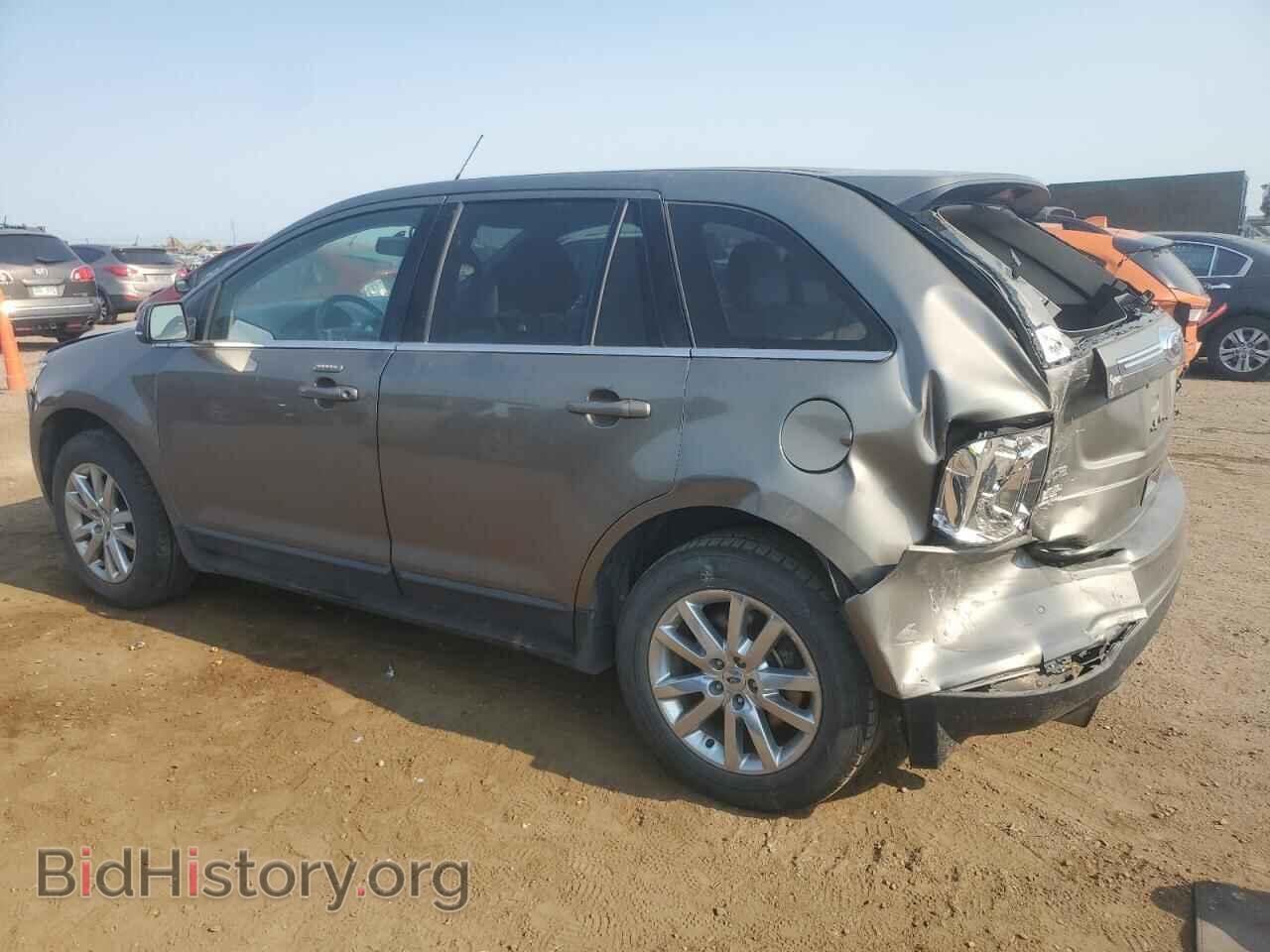 2013 FORD EDGE - VIN: 2FMDK3K97DBA43467 - Фото 2