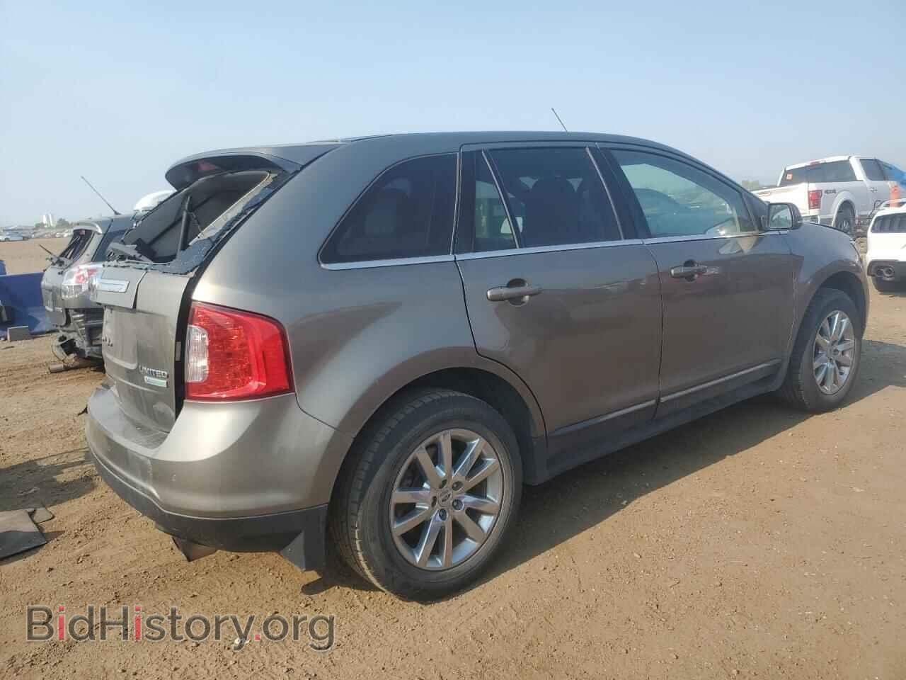 2013 FORD EDGE - VIN: 2FMDK3K97DBA43467 - Фото 3