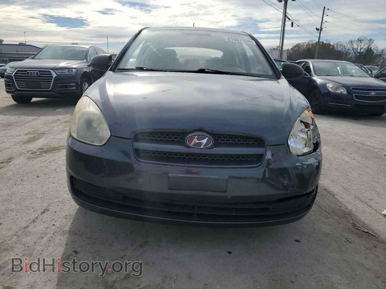 2009 HYUNDAI ACCENT - VIN: KMHCM36C49U113522 - Фото 5