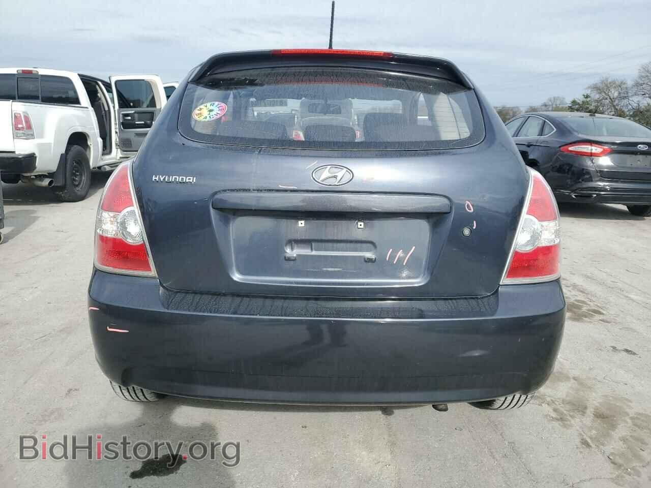 2009 HYUNDAI ACCENT - VIN: KMHCM36C49U113522 - Фото 6