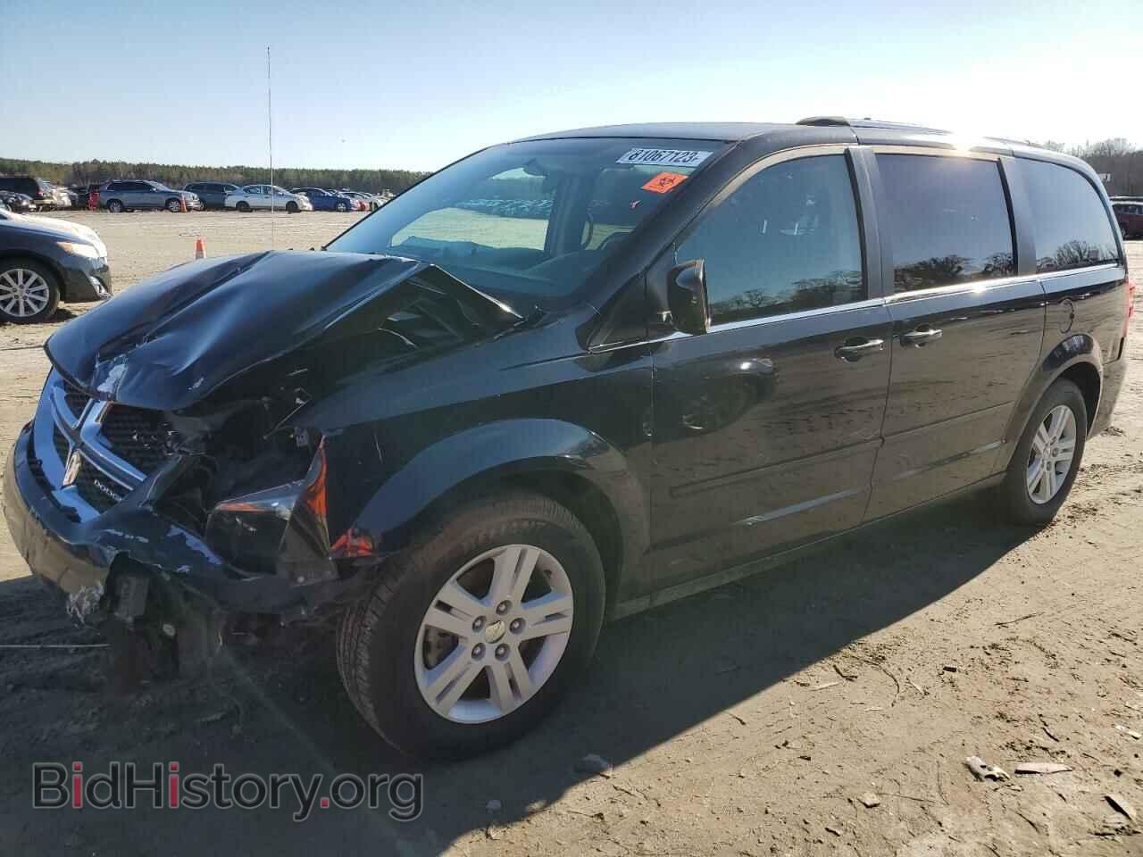 Фотография 2C4RDGDGXCR372225 - DODGE CARAVAN 2012