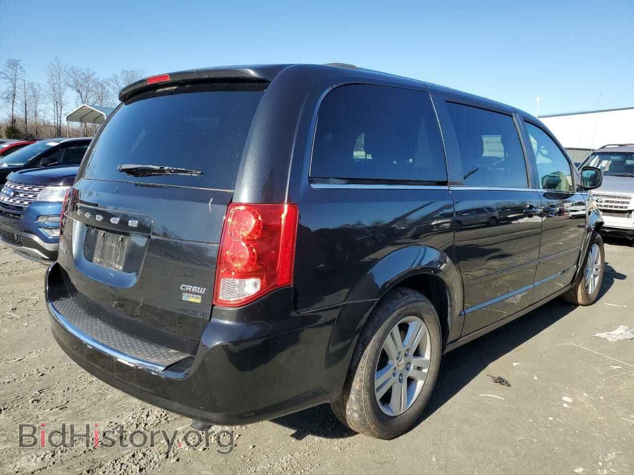 2012 DODGE CARAVAN - VIN: 2C4RDGDGXCR372225 - Фото 3