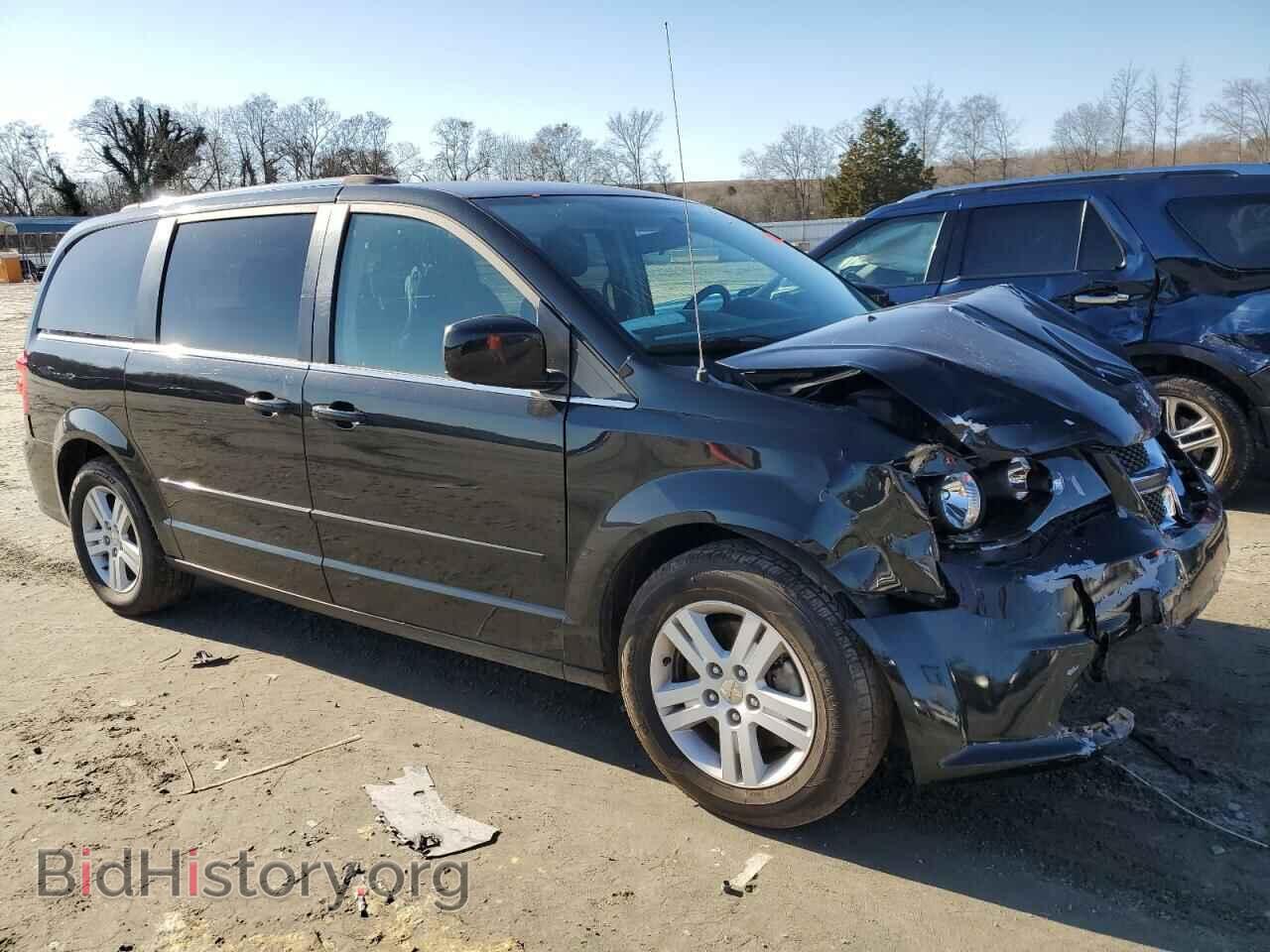 2012 DODGE CARAVAN - VIN: 2C4RDGDGXCR372225 - Фото 4