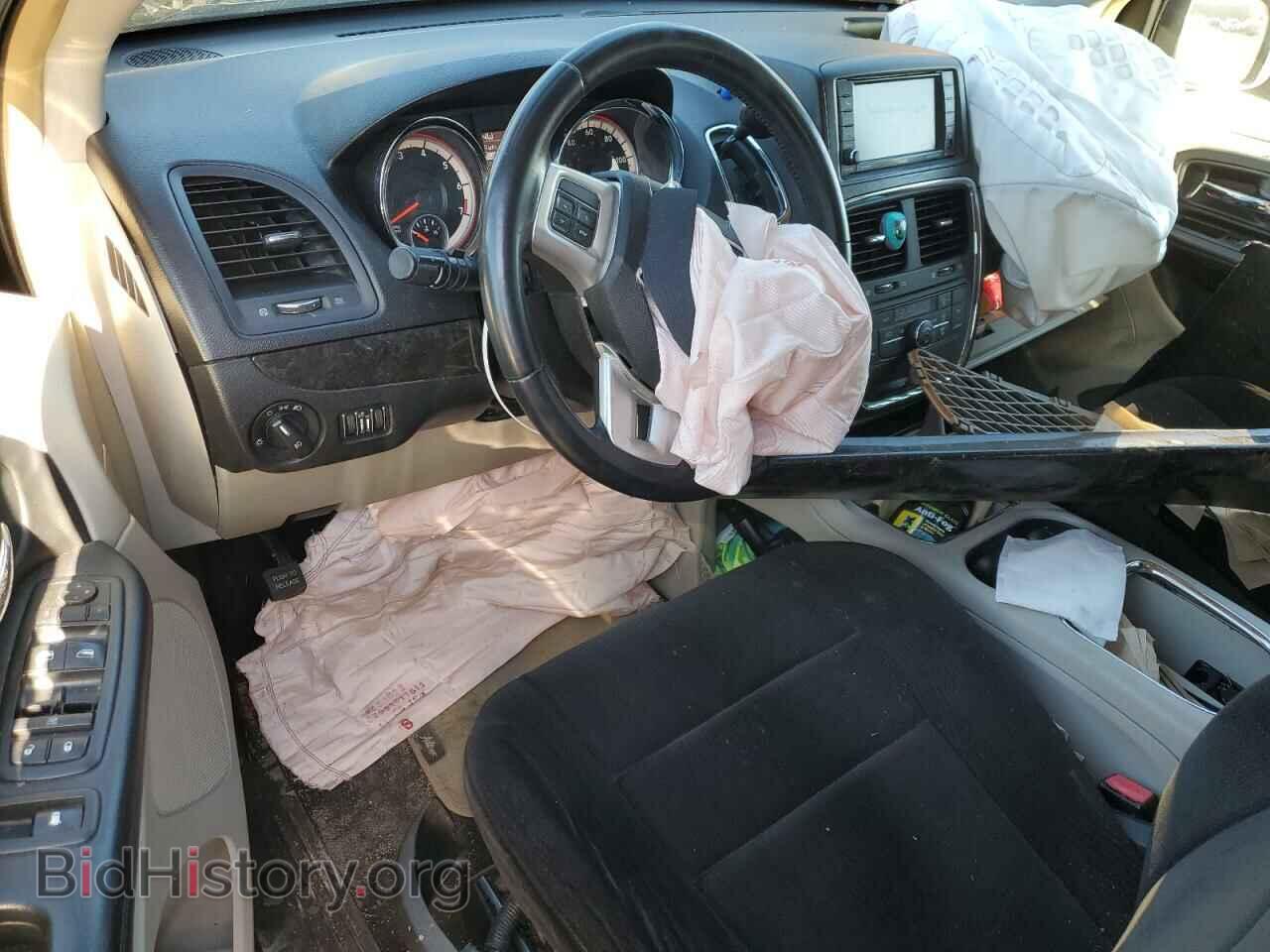 2012 DODGE CARAVAN - VIN: 2C4RDGDGXCR372225 - Фото 8