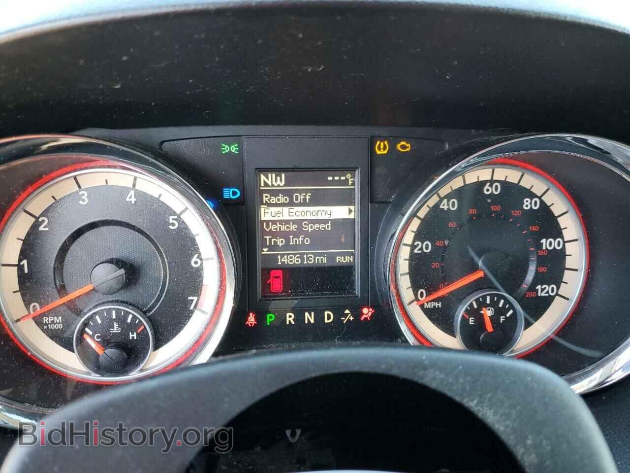 2012 DODGE CARAVAN - VIN: 2C4RDGDGXCR372225 - Фото 9