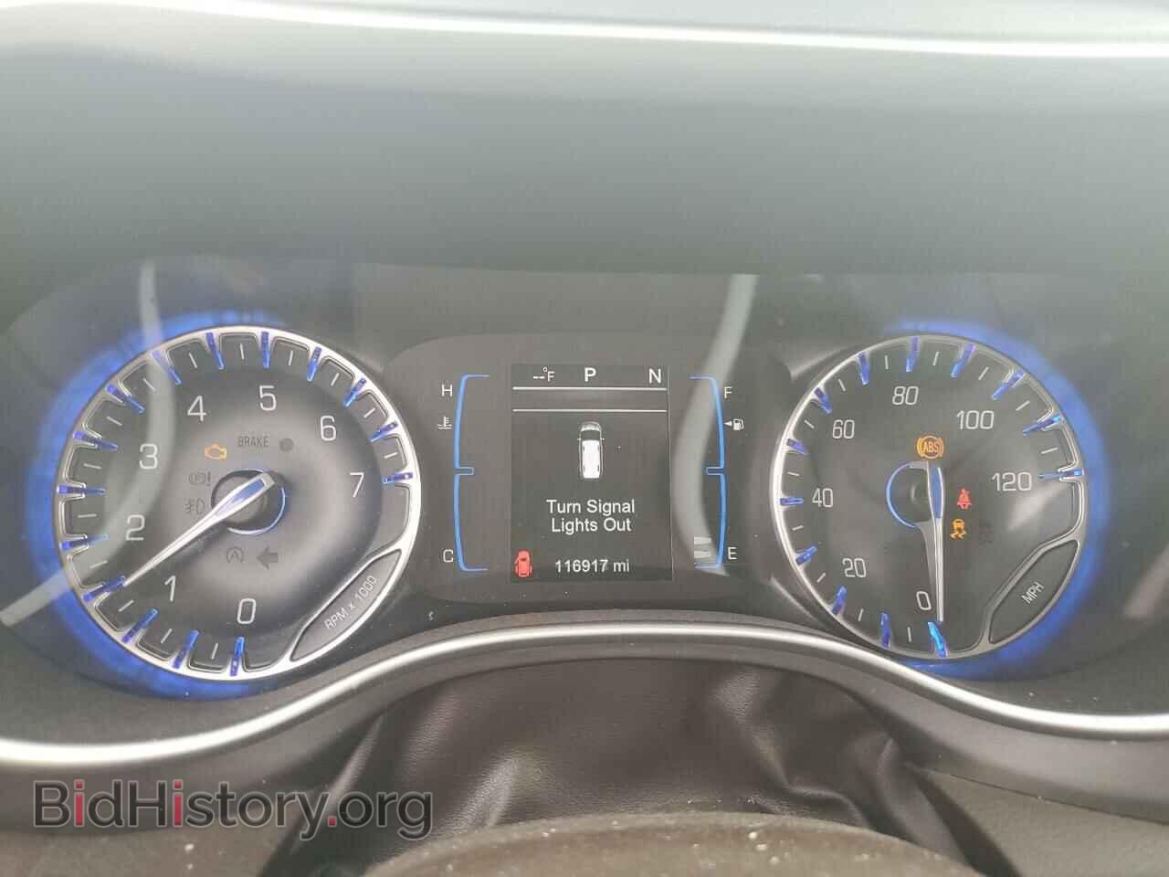 2017 CHRYSLER PACIFICA - VIN: 2C4RC1DG1HR705368 - Фото 9