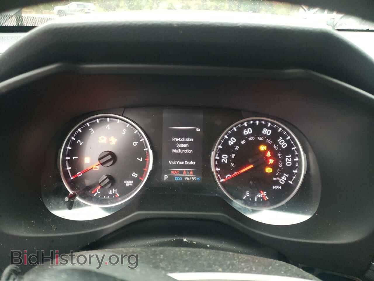 2021 TOYOTA RAV4 - VIN: 2T3F1RFV7MW151644 - Фото 9