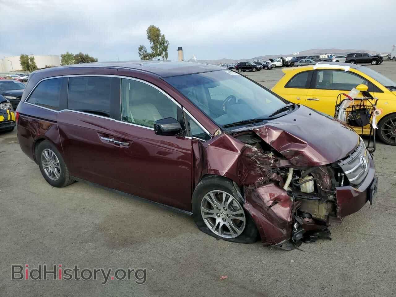 2013 HONDA All Models - VIN: 5FNRL5H67DB048624 - Фото 4