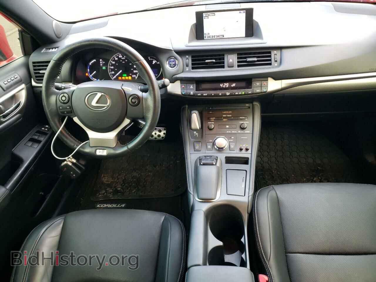 2015 LEXUS CT 200 - VIN: JTHKD5BH2F2225271 - Фото 8