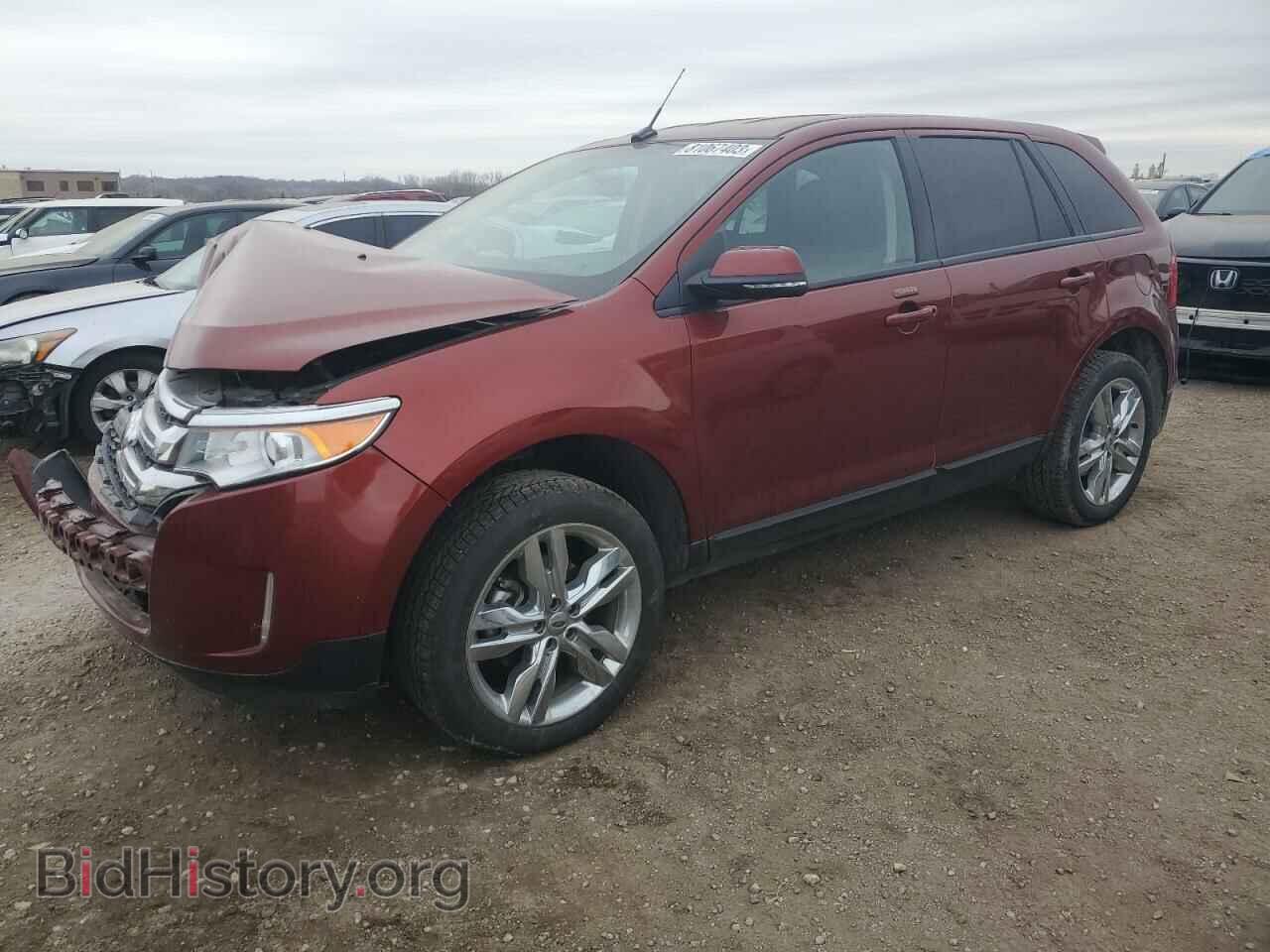 Фотография 2FMDK4JC2EBB55548 - FORD EDGE 2014