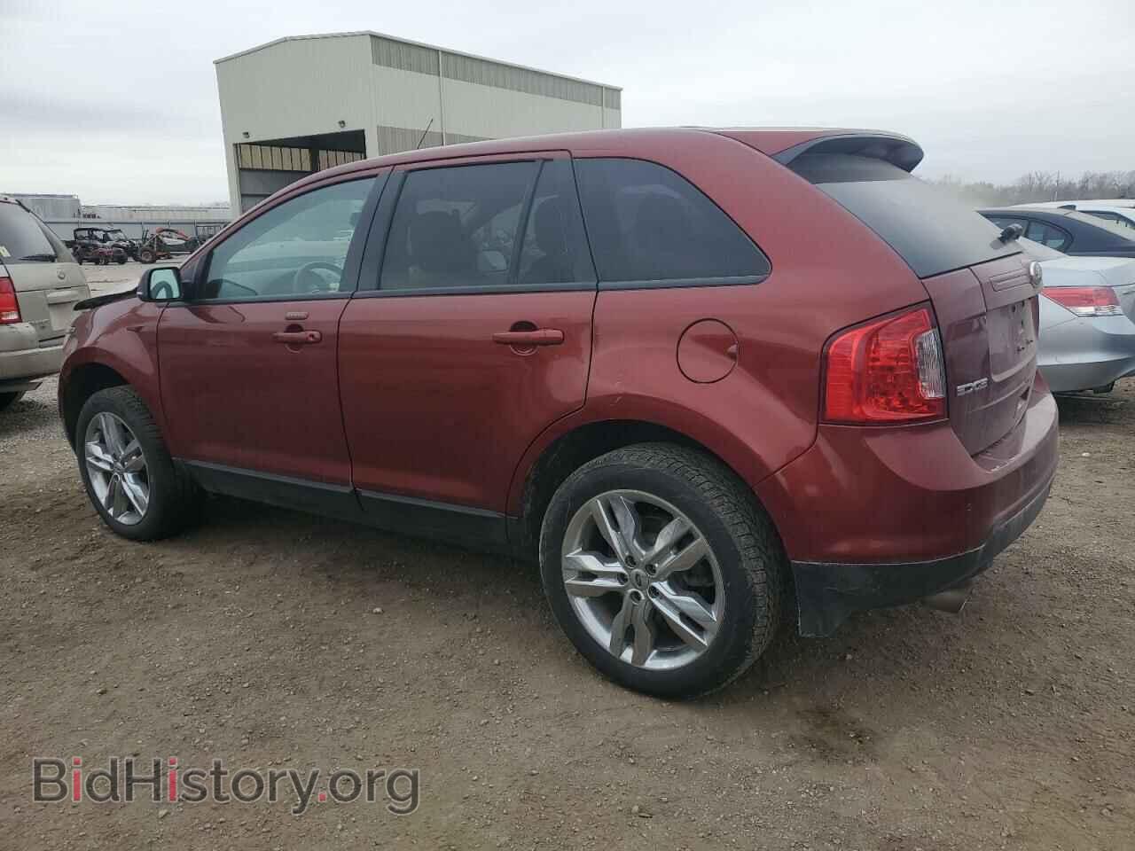 2014 FORD EDGE - VIN: 2FMDK4JC2EBB55548 - Фото 2