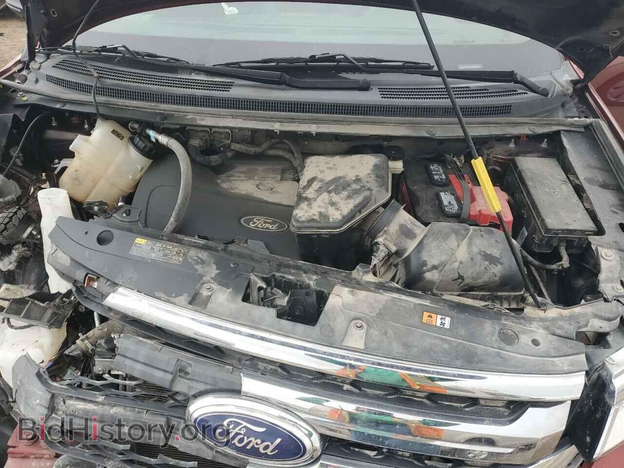 2014 FORD EDGE - VIN: 2FMDK4JC2EBB55548 - Фото 12