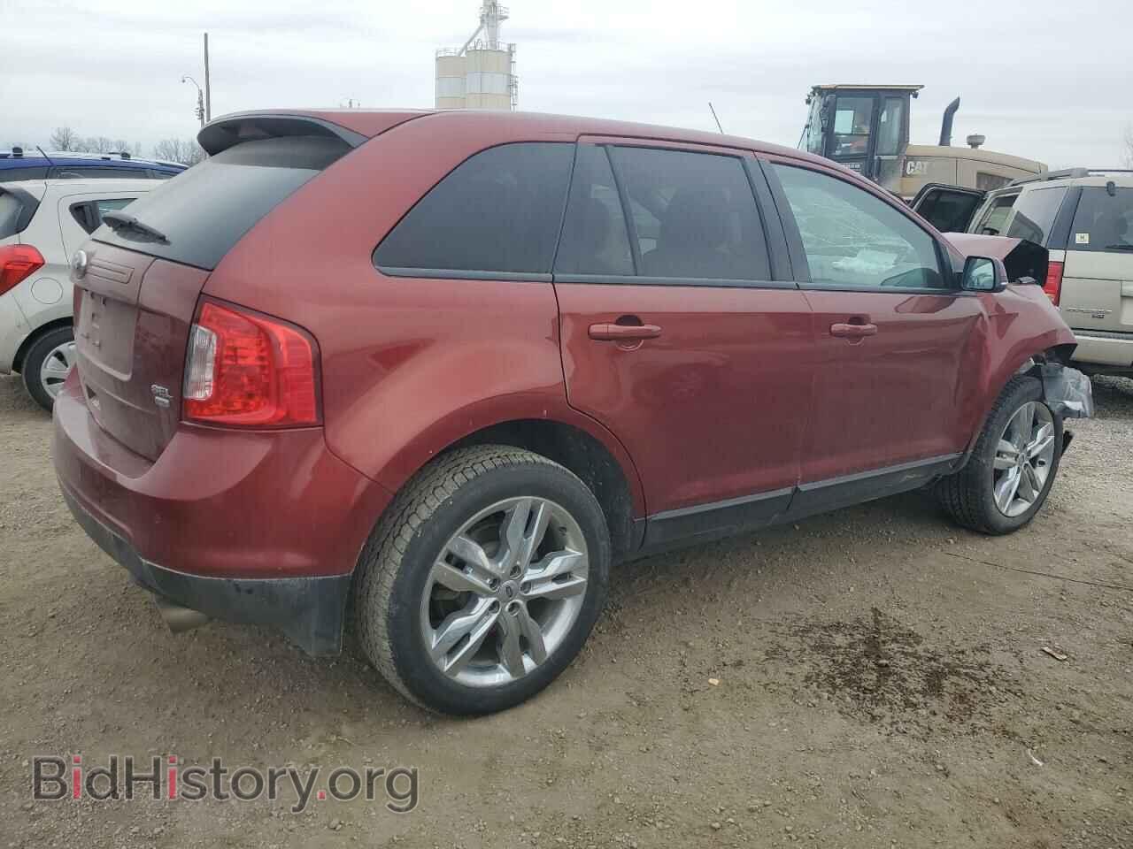 2014 FORD EDGE - VIN: 2FMDK4JC2EBB55548 - Фото 3