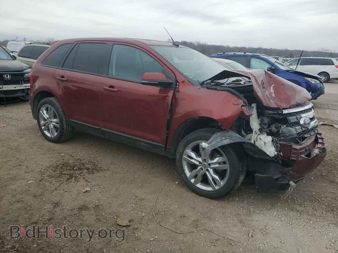 2014 FORD EDGE - VIN: 2FMDK4JC2EBB55548 - Фото 4