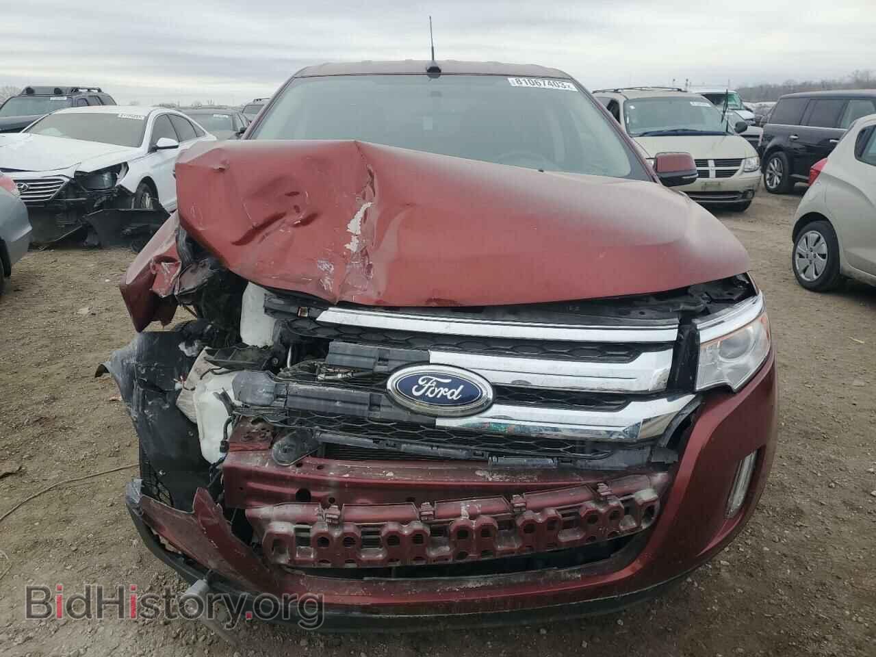 2014 FORD EDGE - VIN: 2FMDK4JC2EBB55548 - Фото 5