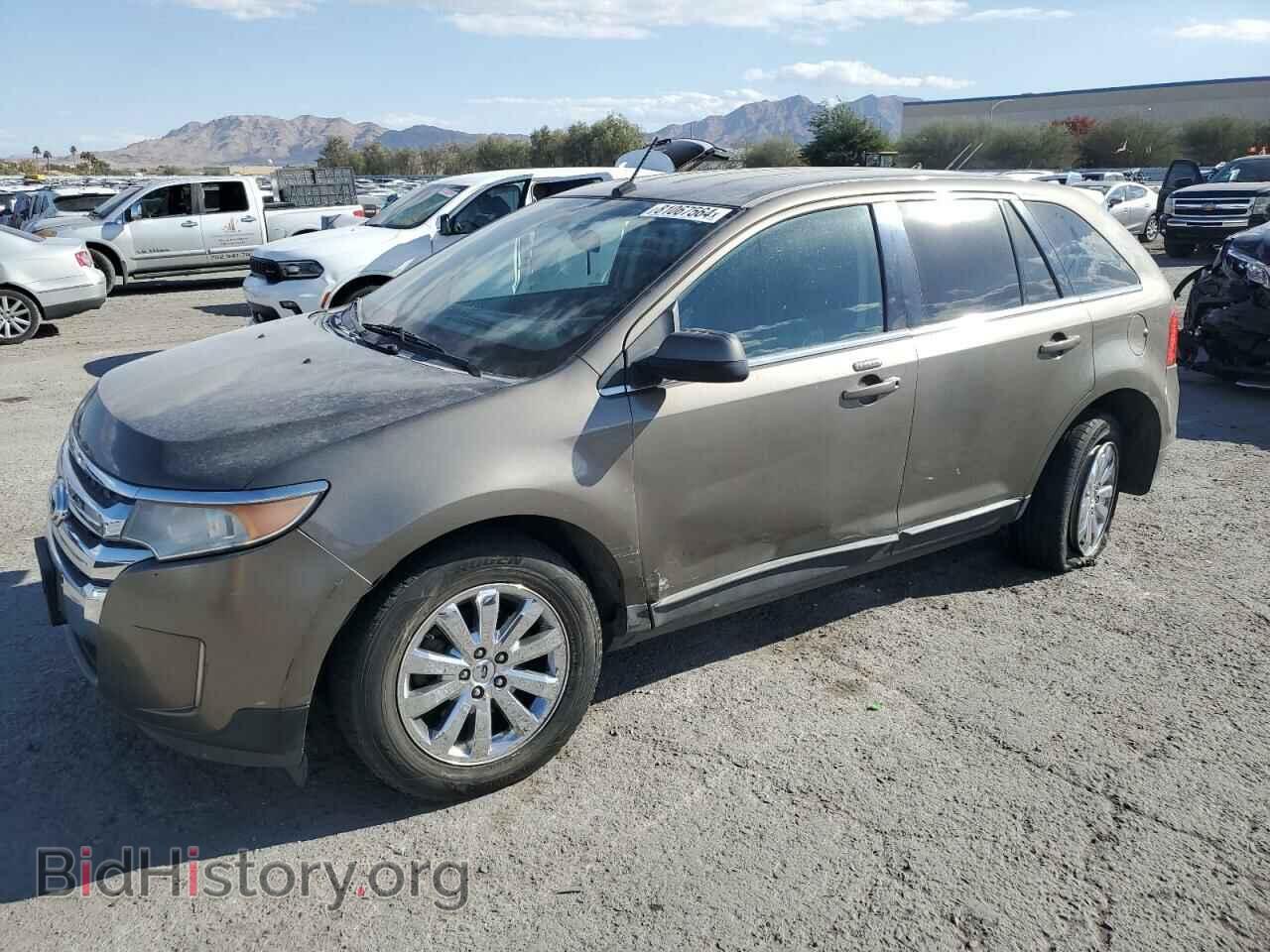 Photo 2FMDK3KC3DBA80236 - FORD EDGE 2013