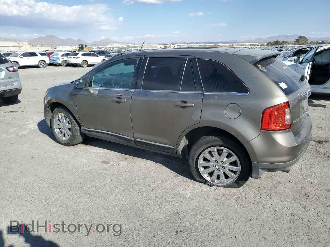 2013 FORD EDGE - VIN: 2FMDK3KC3DBA80236 - Фото 2