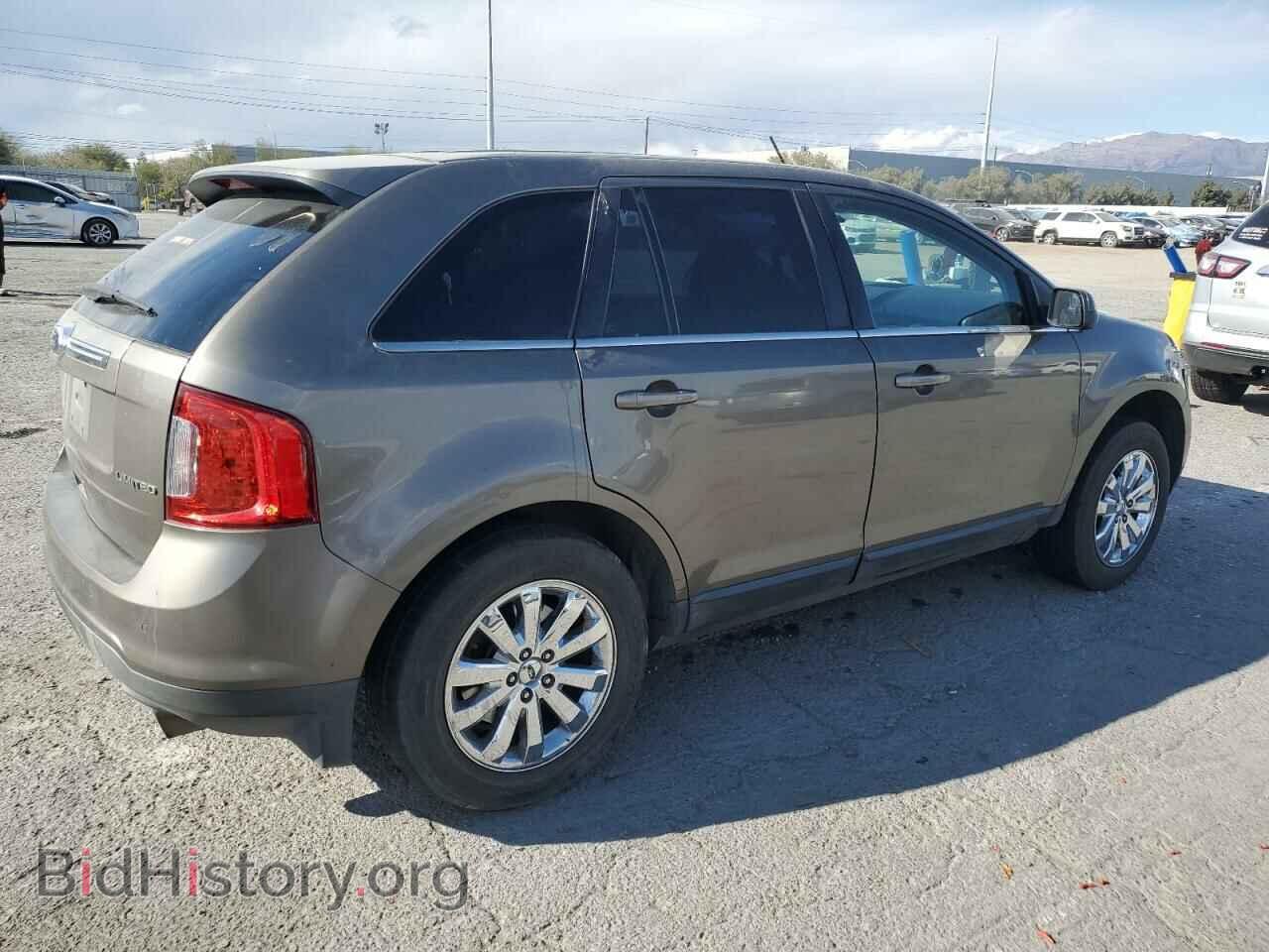 2013 FORD EDGE - VIN: 2FMDK3KC3DBA80236 - Фото 3
