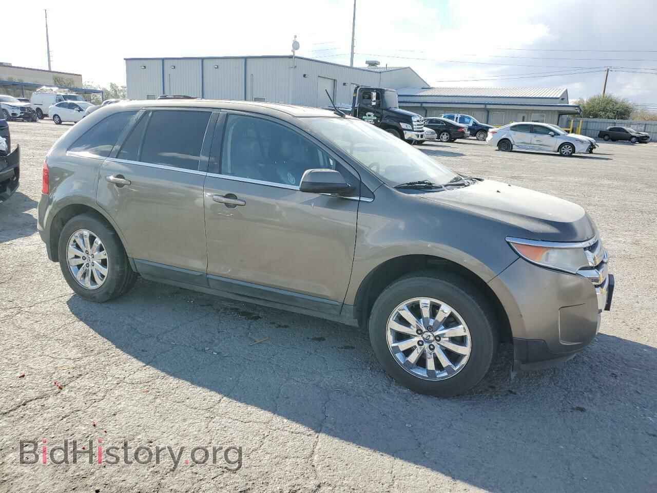 2013 FORD EDGE - VIN: 2FMDK3KC3DBA80236 - Фото 4