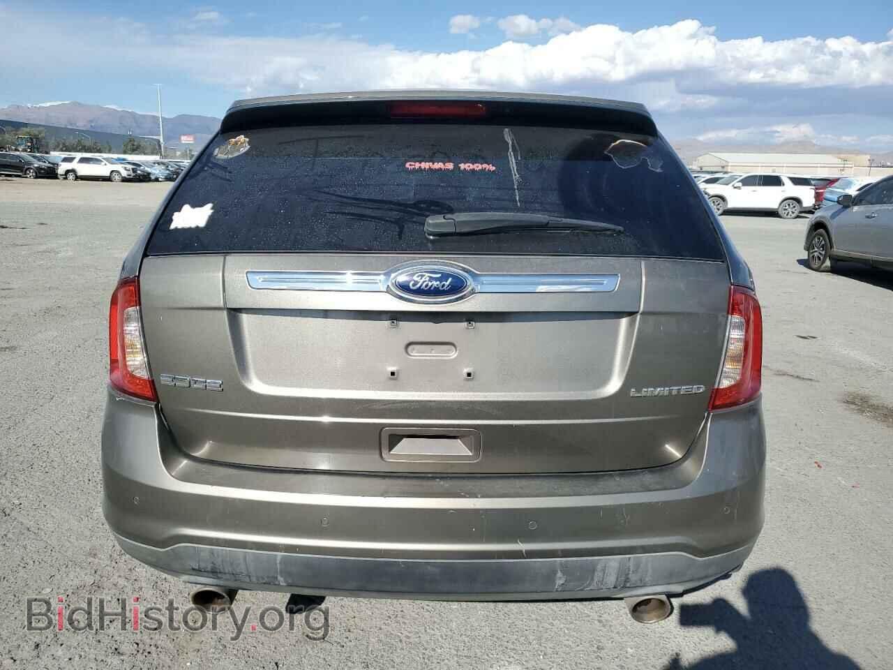 2013 FORD EDGE - VIN: 2FMDK3KC3DBA80236 - Фото 6