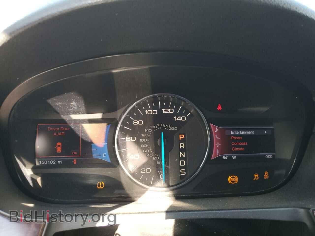 2013 FORD EDGE - VIN: 2FMDK3KC3DBA80236 - Фото 9