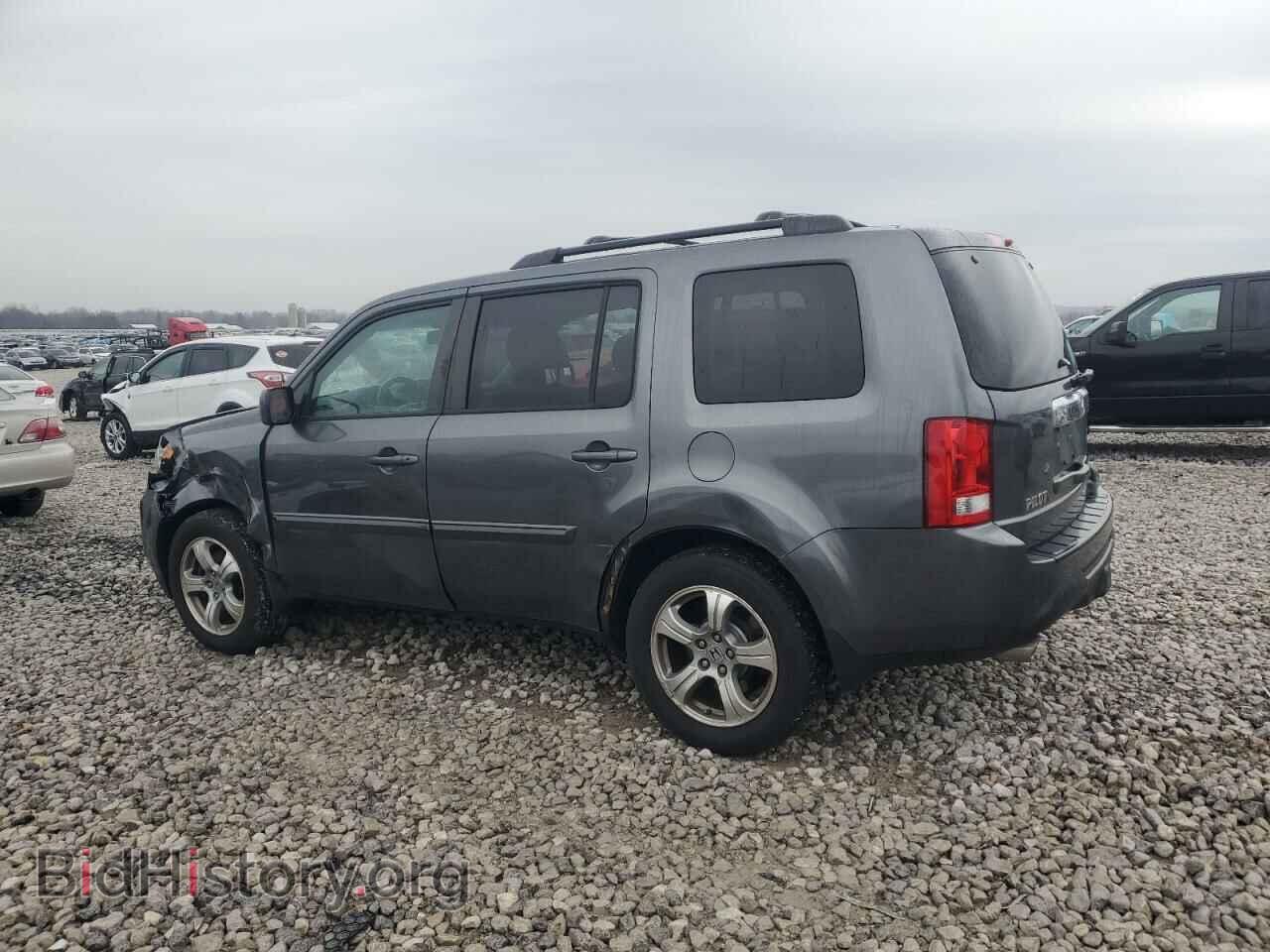 2013 HONDA PILOT - VIN: 5FNYF4H73DB058735 - Фото 2