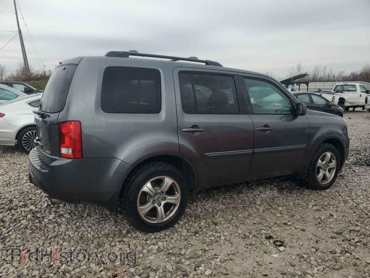 2013 HONDA PILOT - VIN: 5FNYF4H73DB058735 - Фото 3