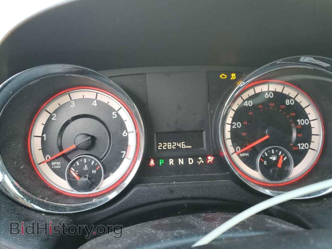2013 RAM TRADESMAN - VIN: 2C4JRGAG9DR782521 - Фото 9