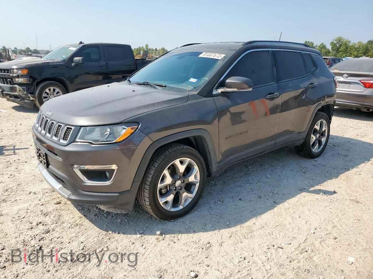 Фотография 3C4NJDCB8JT266331 - JEEP COMPASS 2018