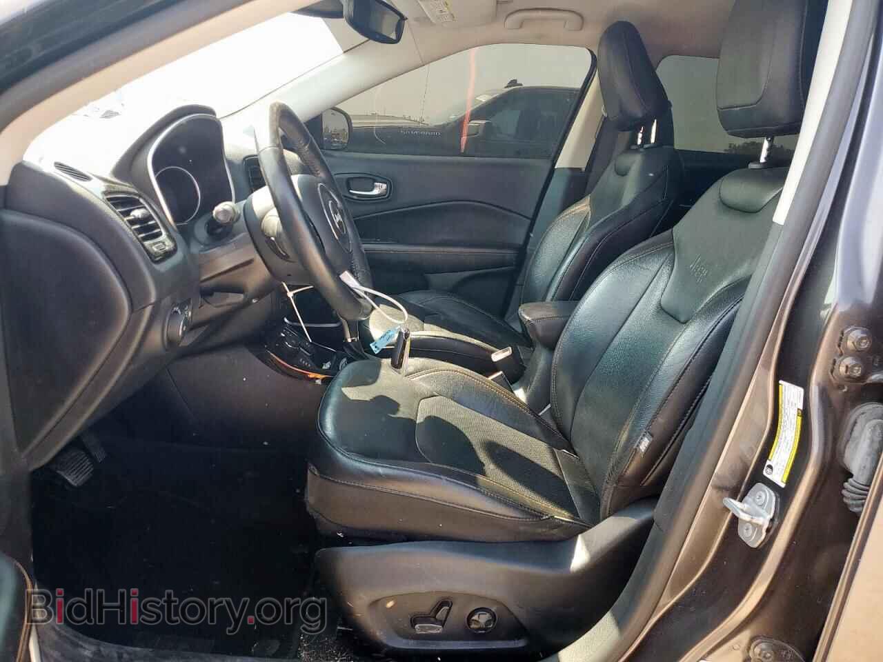 2018 JEEP COMPASS - VIN: 3C4NJDCB8JT266331 - Фото 7