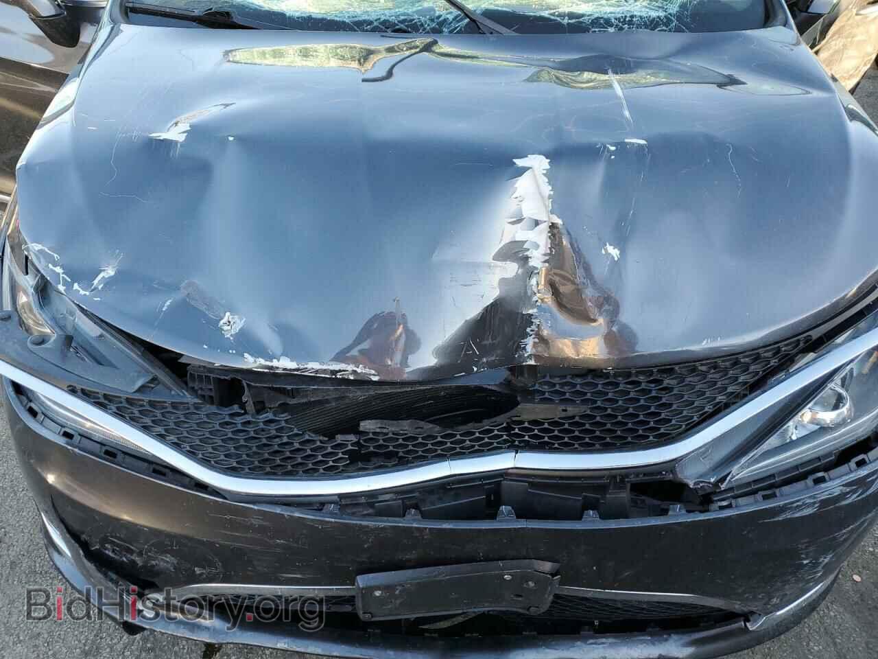 2017 CHRYSLER PACIFICA - VIN: 2C4RC1BG8HR752920 - Фото 11