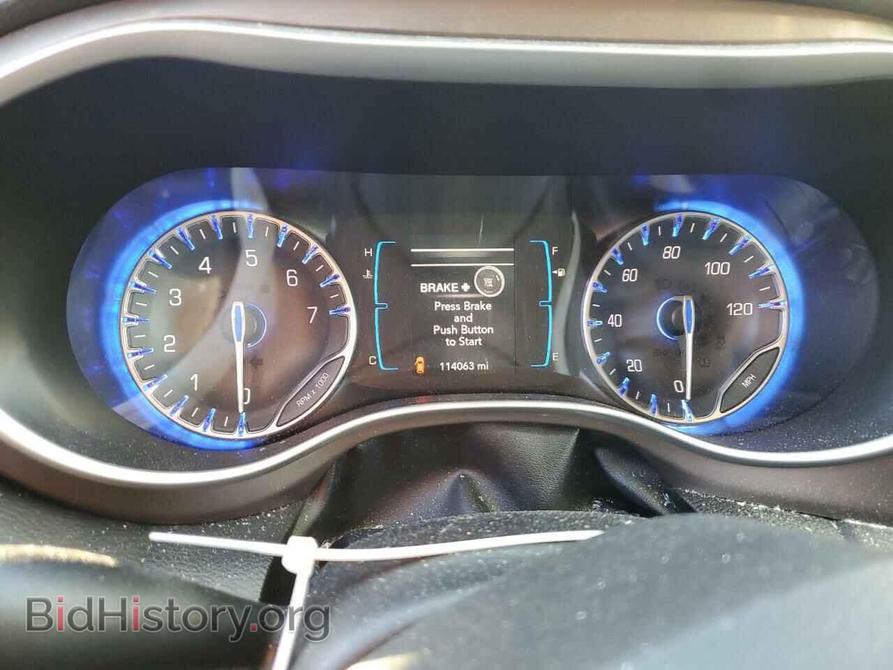 2017 CHRYSLER PACIFICA - VIN: 2C4RC1BG8HR752920 - Фото 9