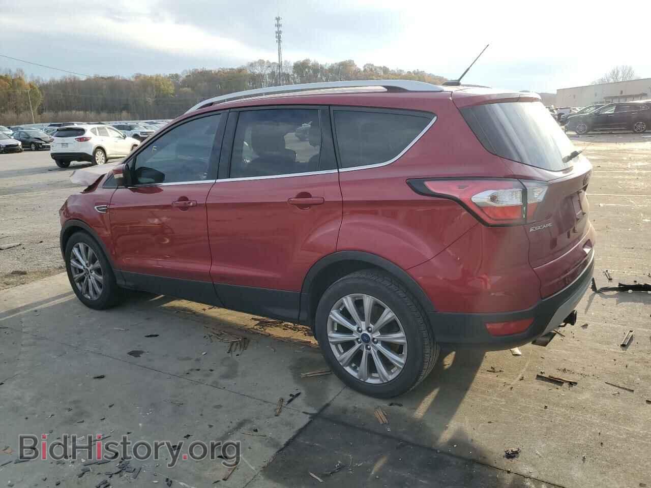2017 FORD ESCAPE - VIN: 1FMCU0JD5HUD07943 - Фото 2