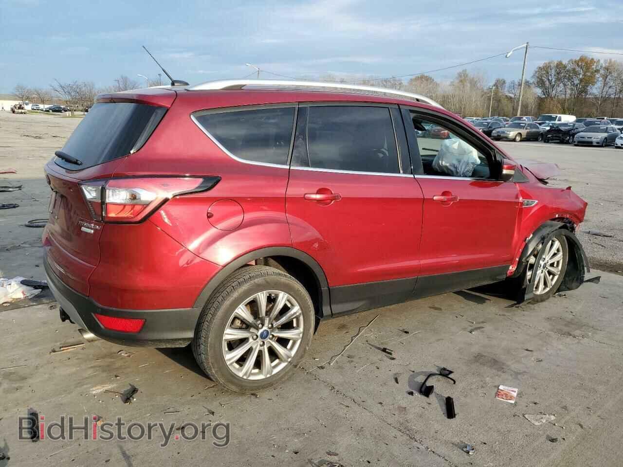 2017 FORD ESCAPE - VIN: 1FMCU0JD5HUD07943 - Фото 3