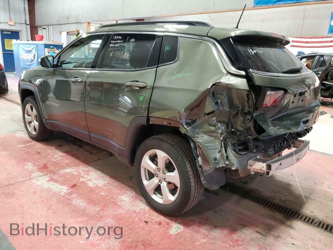 2020 JEEP COMPASS - VIN: 3C4NJDBB3LT219700 - Фото 2