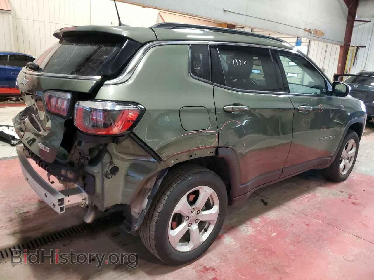 2020 JEEP COMPASS - VIN: 3C4NJDBB3LT219700 - Фото 3