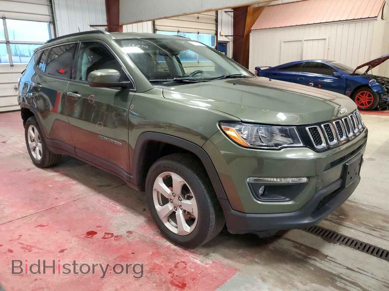 2020 JEEP COMPASS - VIN: 3C4NJDBB3LT219700 - Фото 4