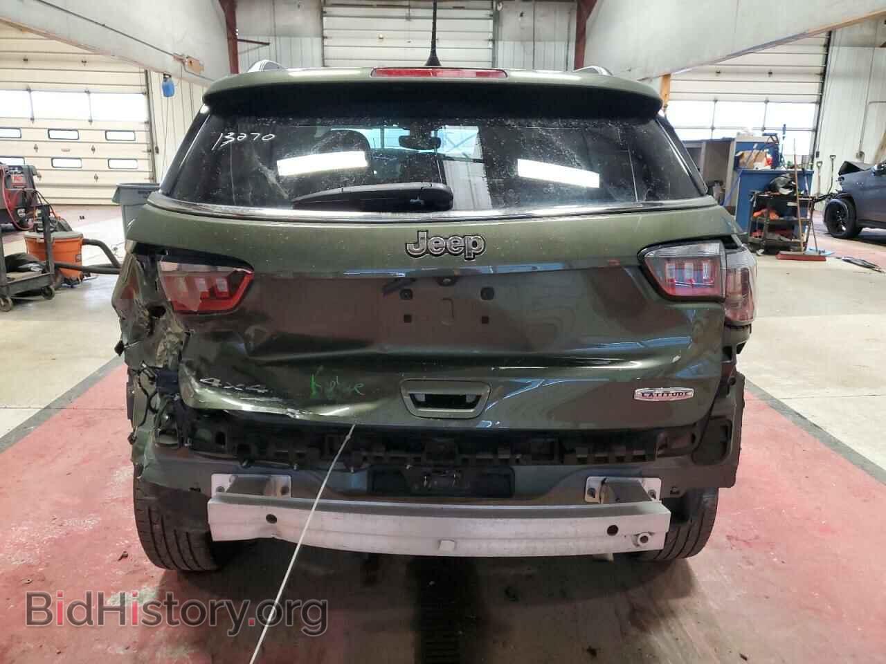 2020 JEEP COMPASS - VIN: 3C4NJDBB3LT219700 - Фото 6