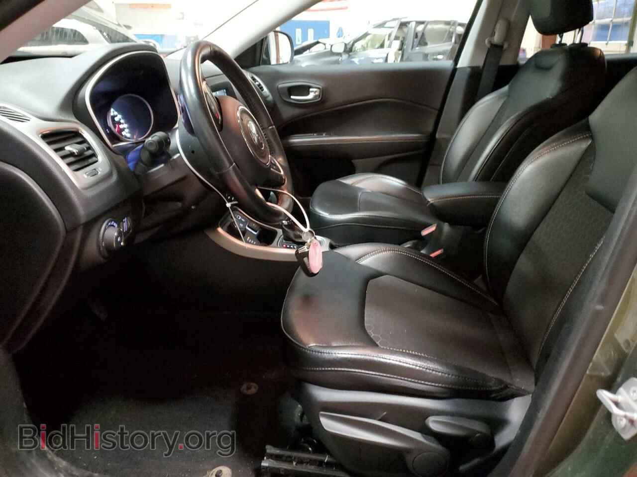 2020 JEEP COMPASS - VIN: 3C4NJDBB3LT219700 - Фото 7