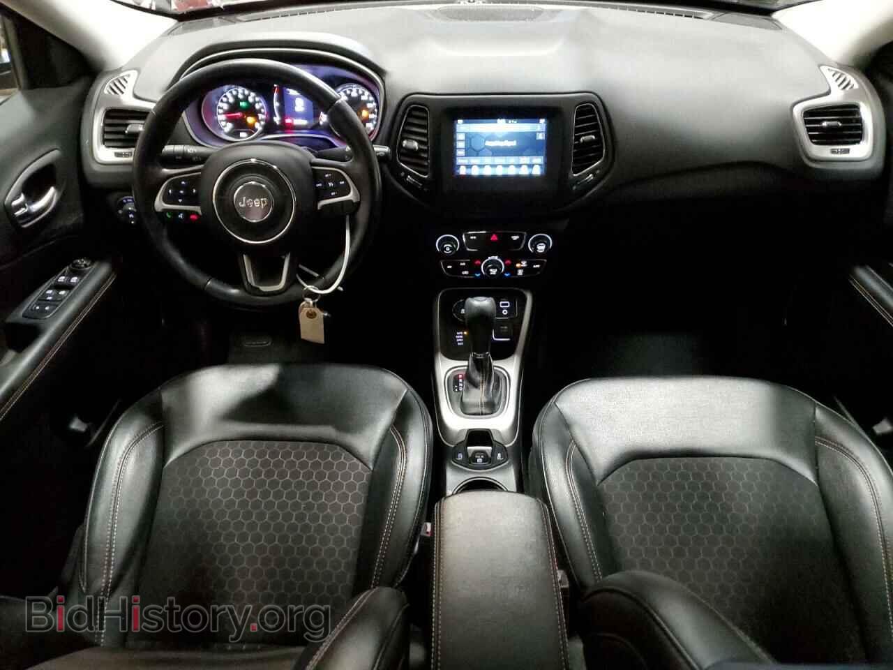 2020 JEEP COMPASS - VIN: 3C4NJDBB3LT219700 - Фото 8