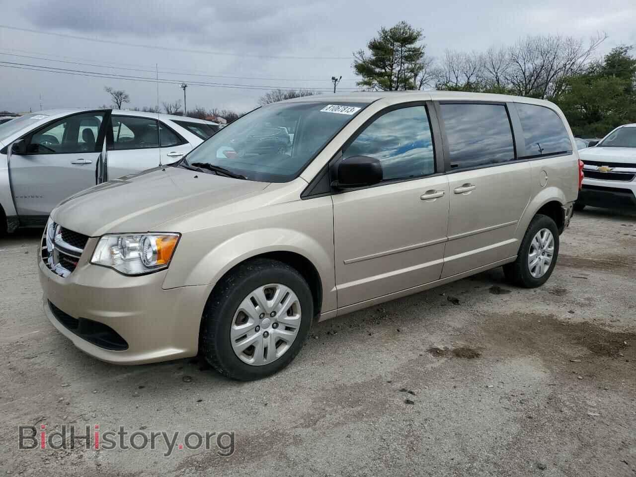 Фотография 2C4RDGBG9GR227234 - DODGE CARAVAN 2016