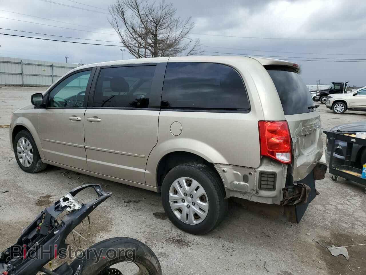 2016 DODGE CARAVAN - VIN: 2C4RDGBG9GR227234 - Фото 2