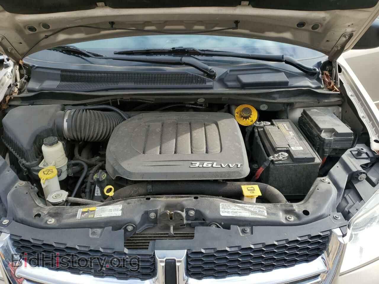 2016 DODGE CARAVAN - VIN: 2C4RDGBG9GR227234 - Фото 12