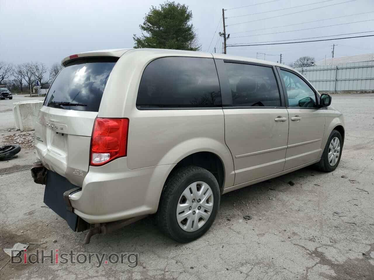 2016 DODGE CARAVAN - VIN: 2C4RDGBG9GR227234 - Фото 3
