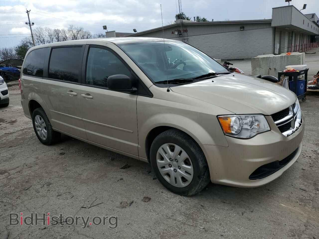 2016 DODGE CARAVAN - VIN: 2C4RDGBG9GR227234 - Фото 4